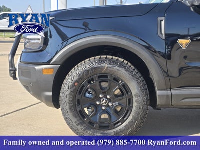 2026 Ford Bronco Sport Badlands®