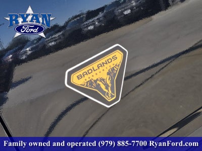 2026 Ford Bronco Sport Badlands®