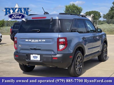 2026 Ford Bronco Sport Badlands®