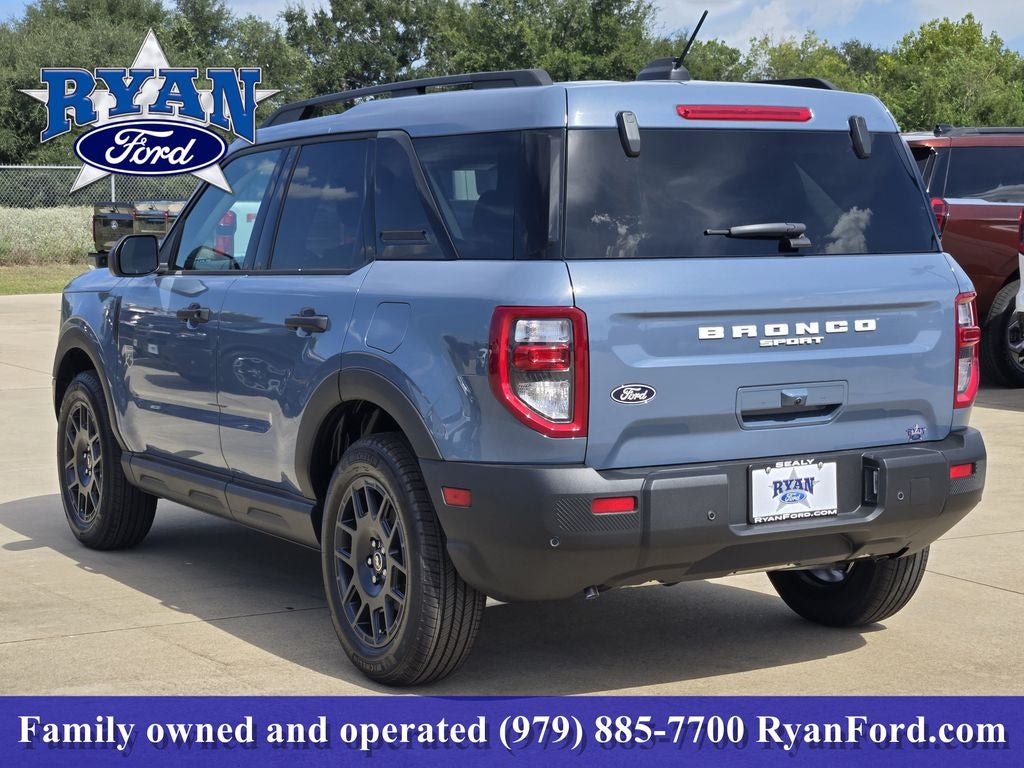 2026 Ford Bronco Sport Badlands®