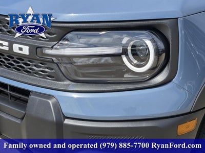 2026 Ford Bronco Sport Badlands®