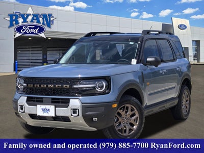 2026 Ford Bronco Sport Badlands®