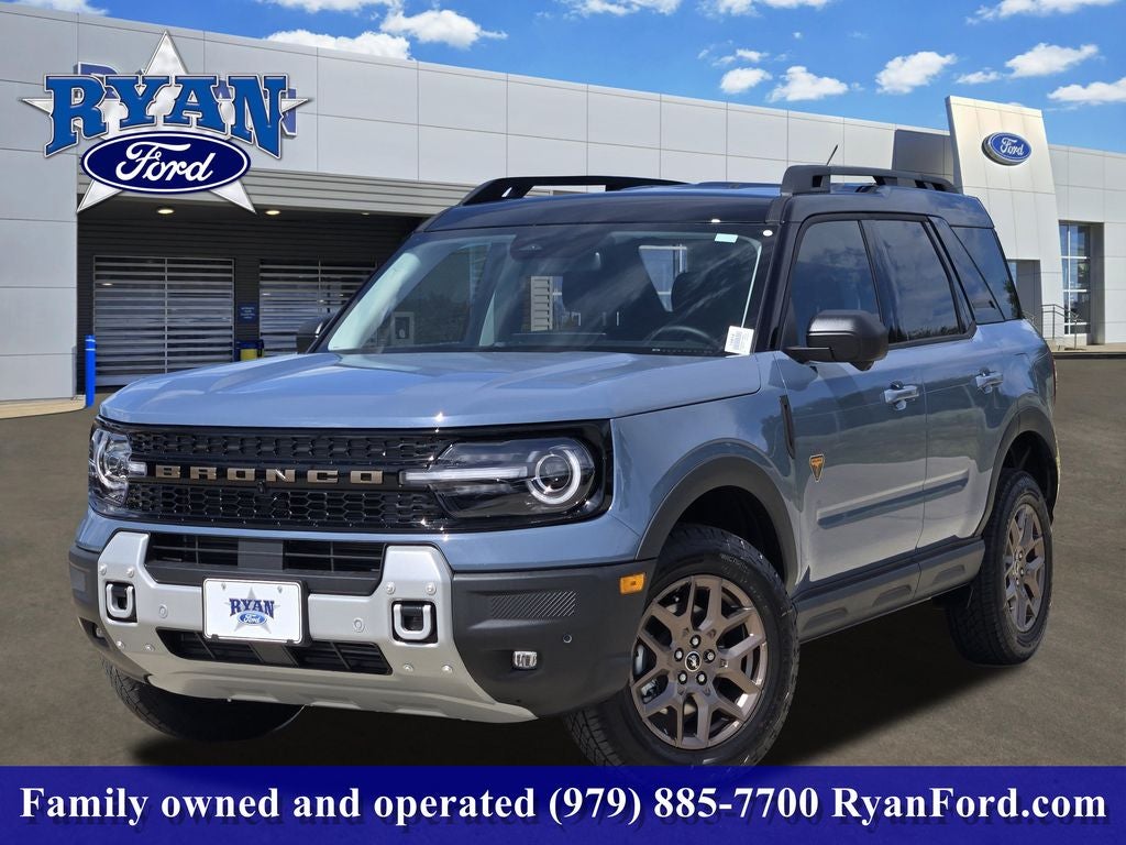 2026 Ford Bronco Sport Badlands®