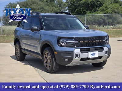 2026 Ford Bronco Sport Badlands®