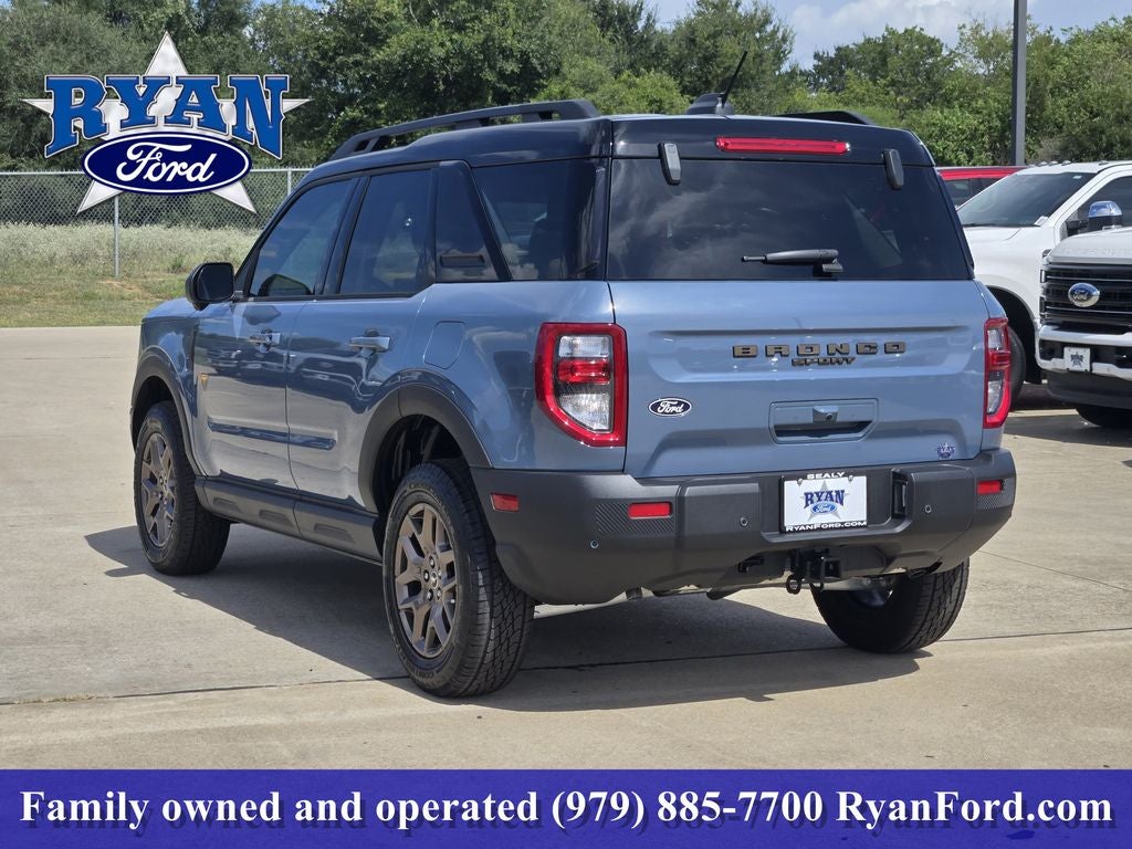 2026 Ford Bronco Sport Badlands®