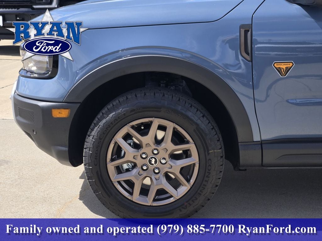 2026 Ford Bronco Sport Badlands®