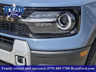 2026 Ford Bronco Sport Badlands®