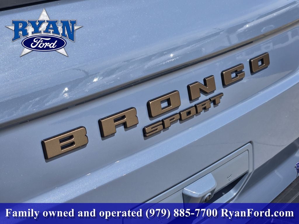 2026 Ford Bronco Sport Badlands®
