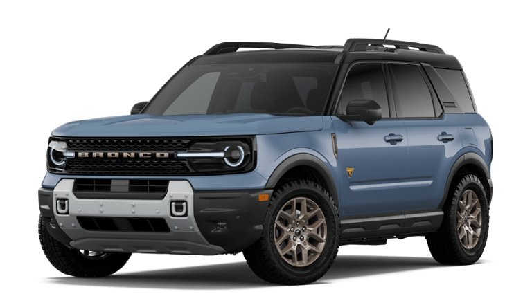 2026 Ford Bronco Sport Badlands®