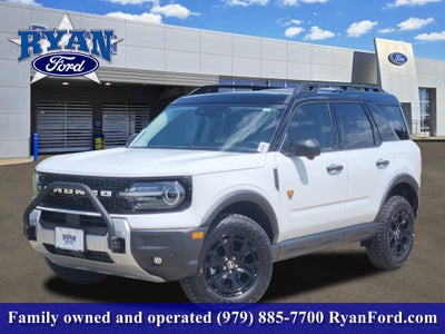 2026 Ford Bronco Sport Badlands®