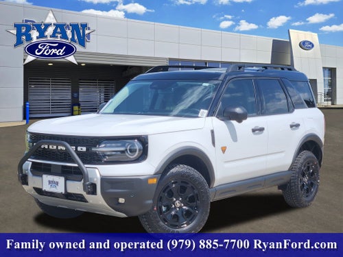 2026 Ford Bronco Sport Badlands®