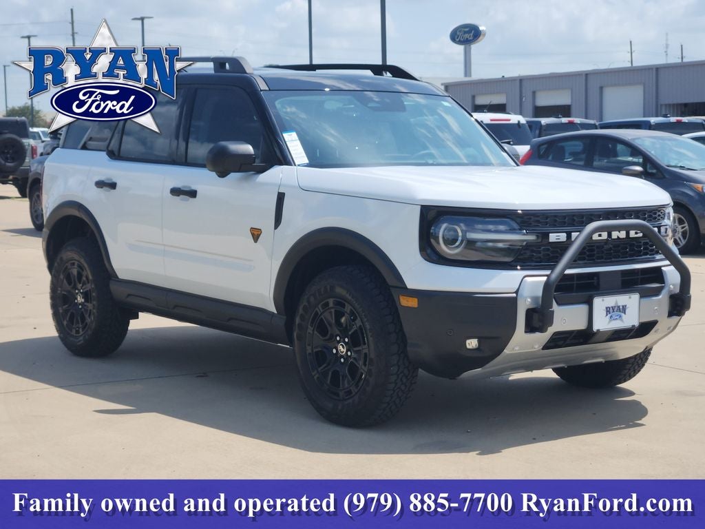 2026 Ford Bronco Sport Badlands®