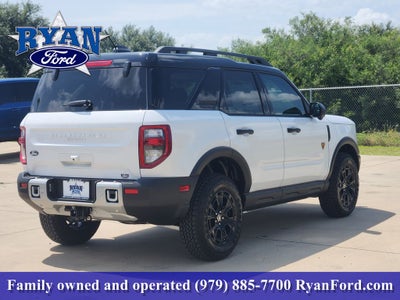 2026 Ford Bronco Sport Badlands®