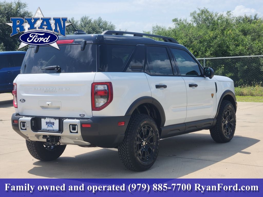 2026 Ford Bronco Sport Badlands®