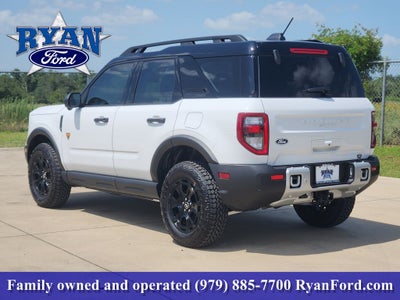 2026 Ford Bronco Sport Badlands®