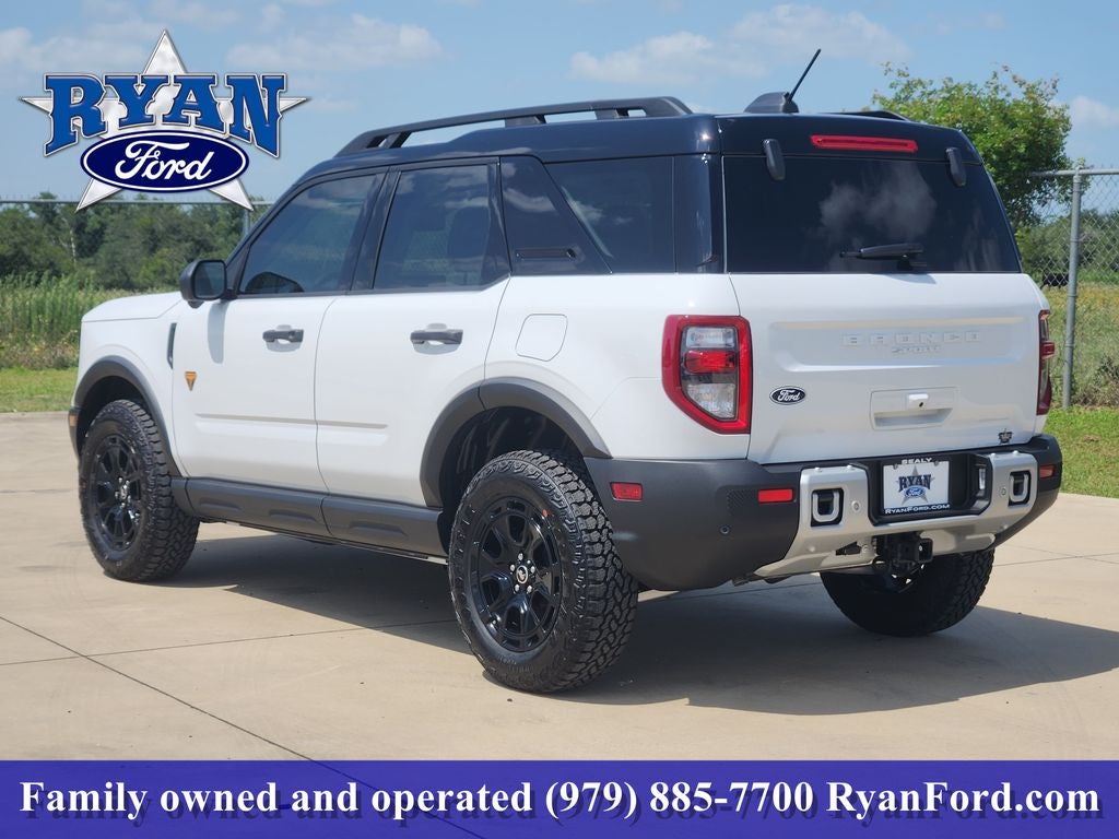2026 Ford Bronco Sport Badlands®