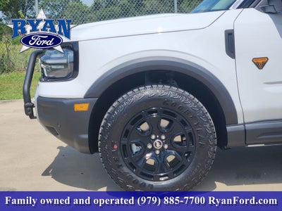 2026 Ford Bronco Sport Badlands®