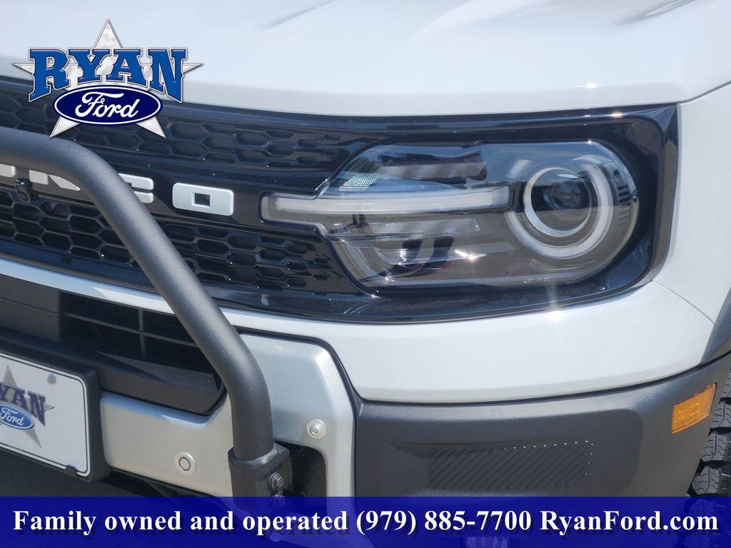 2026 Ford Bronco Sport Badlands®