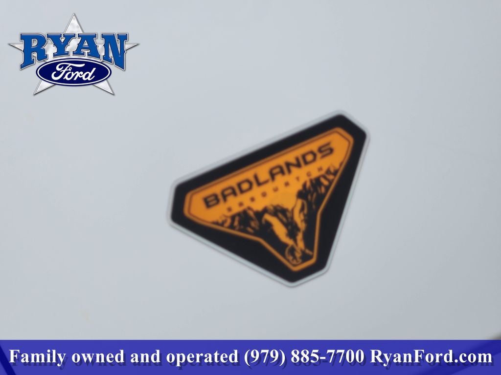 2026 Ford Bronco Sport Badlands®