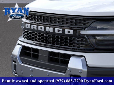 2026 Ford Bronco Sport Badlands