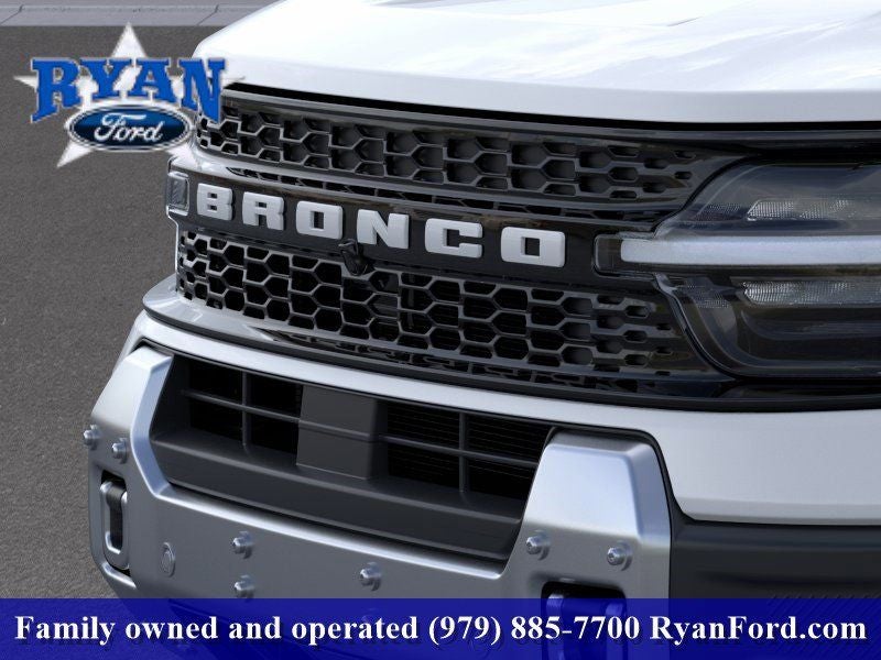 2026 Ford Bronco Sport Badlands
