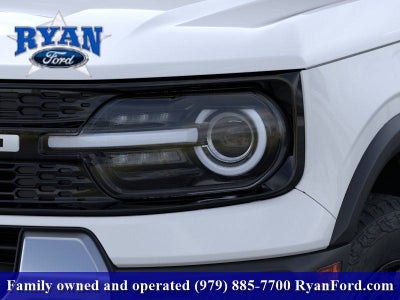 2026 Ford Bronco Sport Badlands