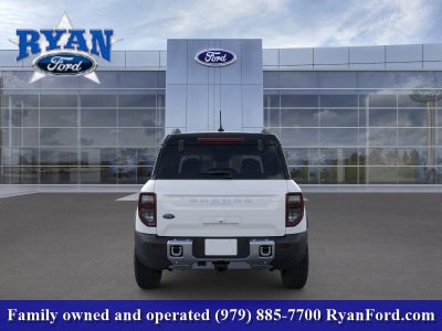 2026 Ford Bronco Sport Badlands