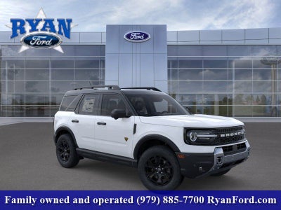 2026 Ford Bronco Sport Badlands