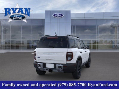 2026 Ford Bronco Sport Badlands