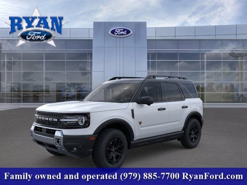 2026 Ford Bronco Sport Badlands