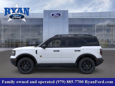 2026 Ford Bronco Sport Badlands