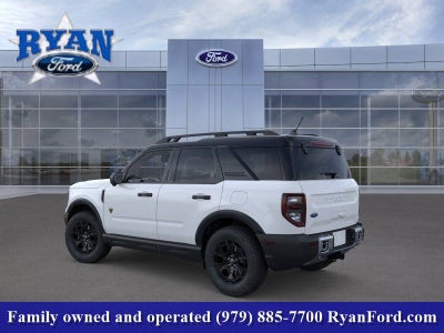 2026 Ford Bronco Sport Badlands