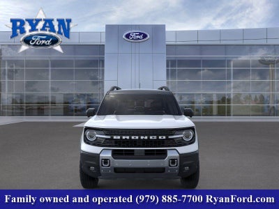 2026 Ford Bronco Sport Badlands