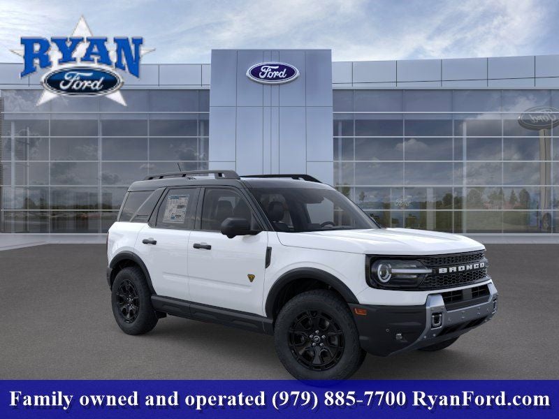 2026 Ford Bronco Sport Badlands