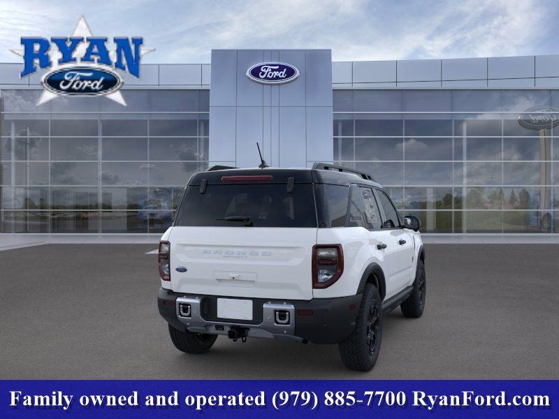 2026 Ford Bronco Sport Badlands