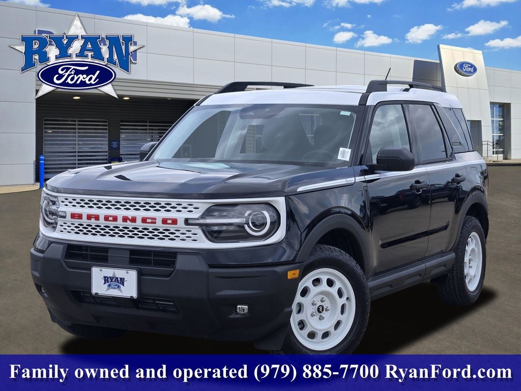 2026 Ford Bronco Sport Heritage