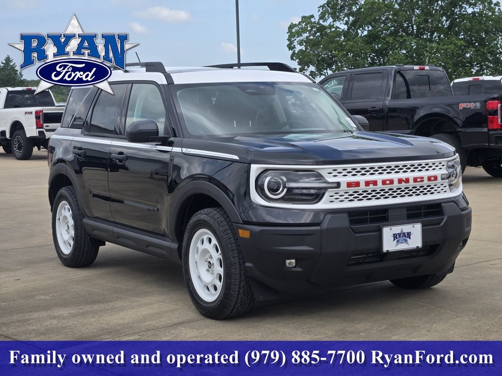 2026 Ford Bronco Sport Heritage