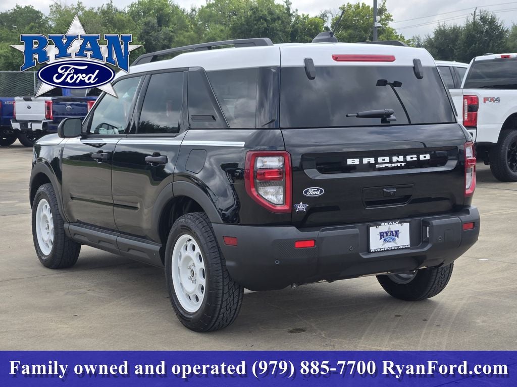 2026 Ford Bronco Sport Heritage