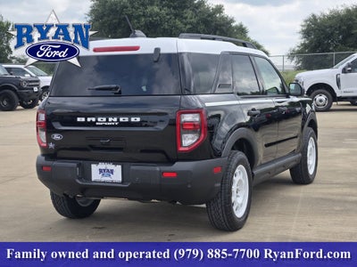 2026 Ford Bronco Sport Heritage