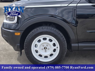 2026 Ford Bronco Sport Heritage