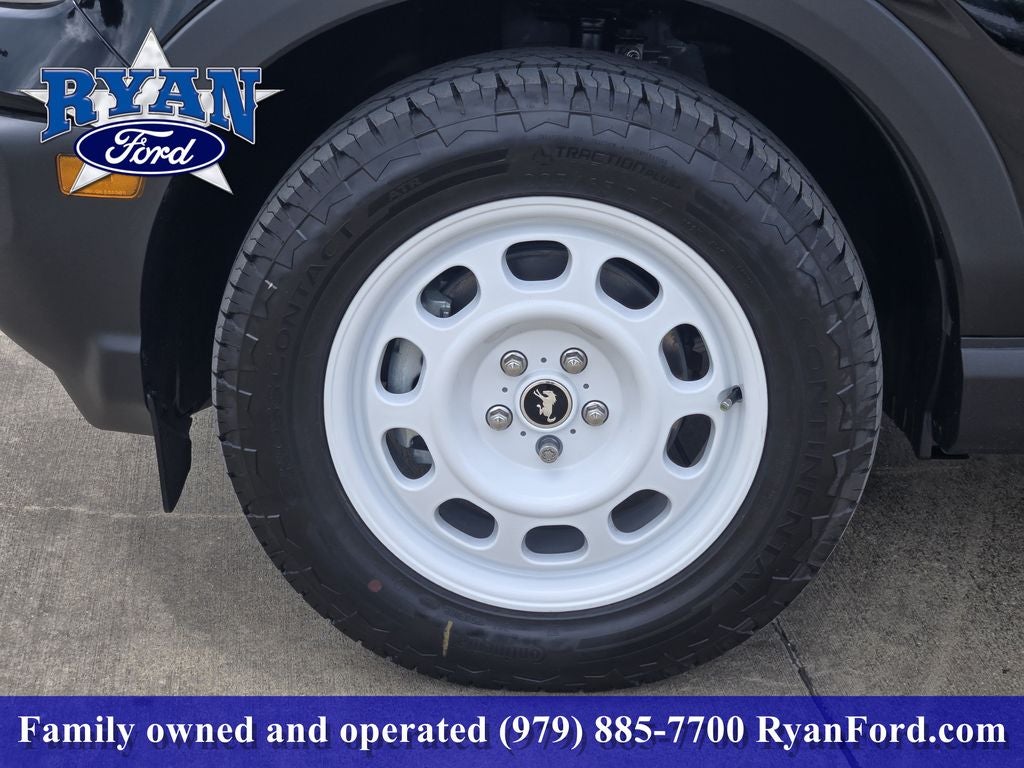 2026 Ford Bronco Sport Heritage