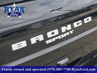 2026 Ford Bronco Sport Heritage