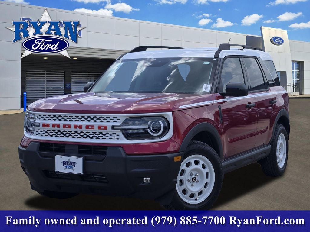2026 Ford Bronco Sport Heritage