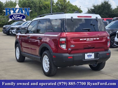 2026 Ford Bronco Sport Heritage