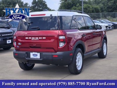 2026 Ford Bronco Sport Heritage