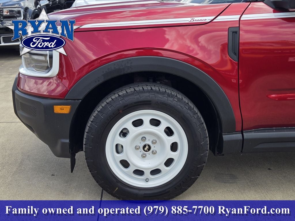 2026 Ford Bronco Sport Heritage