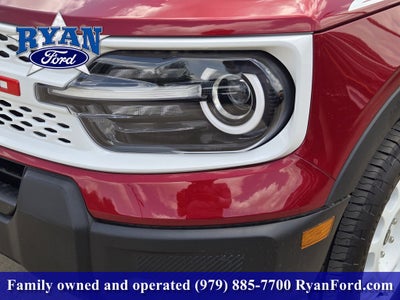 2026 Ford Bronco Sport Heritage
