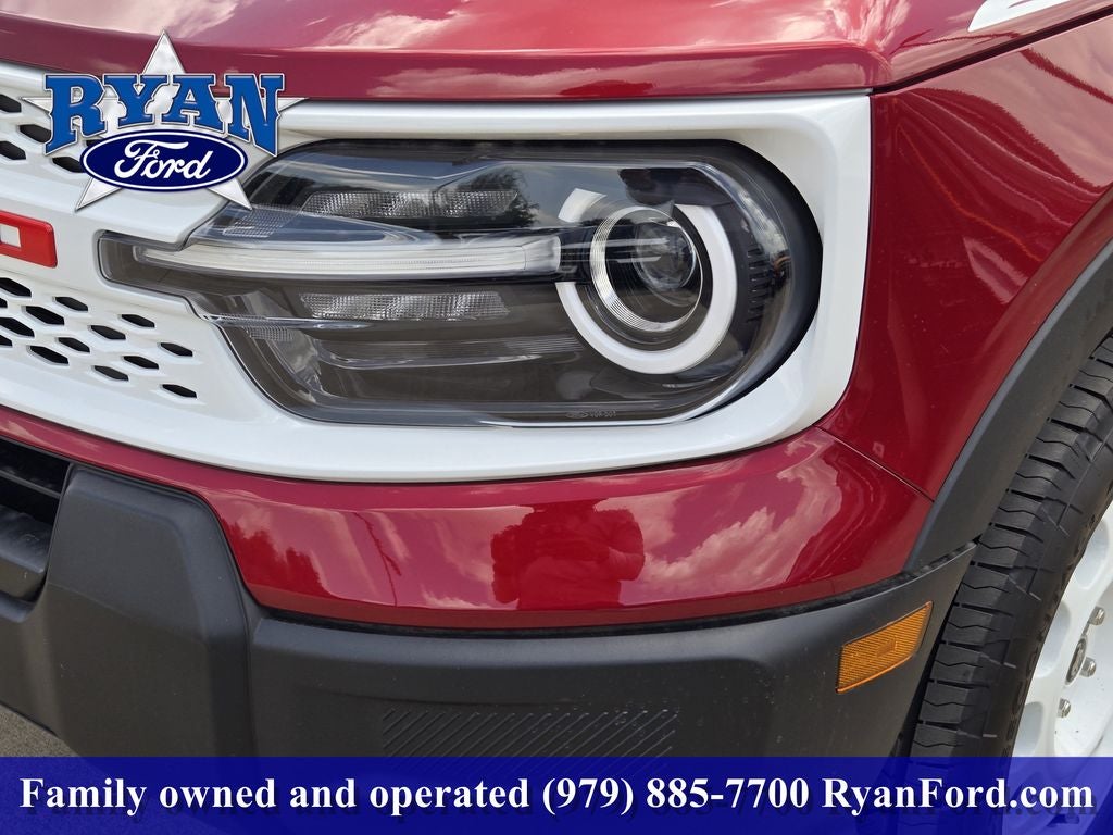 2026 Ford Bronco Sport Heritage