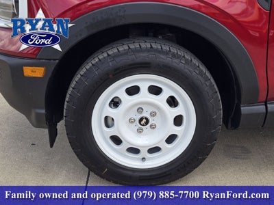 2026 Ford Bronco Sport Heritage