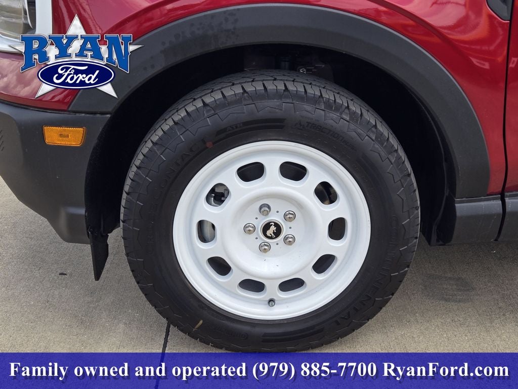 2026 Ford Bronco Sport Heritage